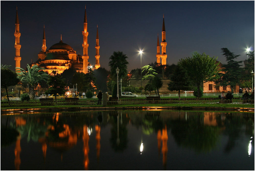 Blaue Moschee