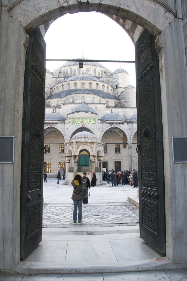 Blaue Moschee 8