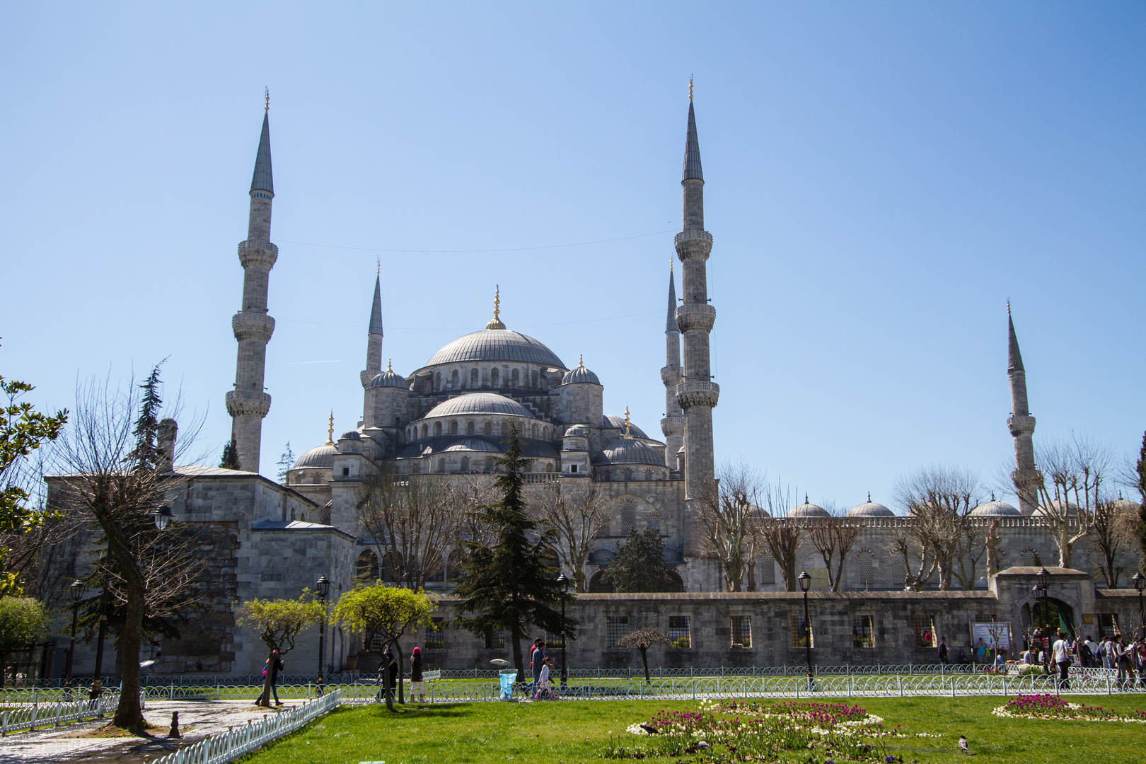 Blaue Moschee