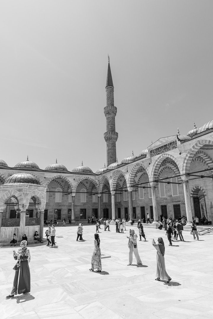 Blaue Moschee