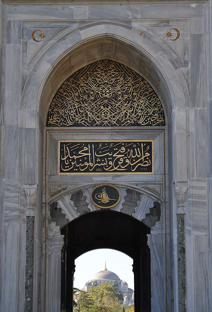 Blaue Moschee