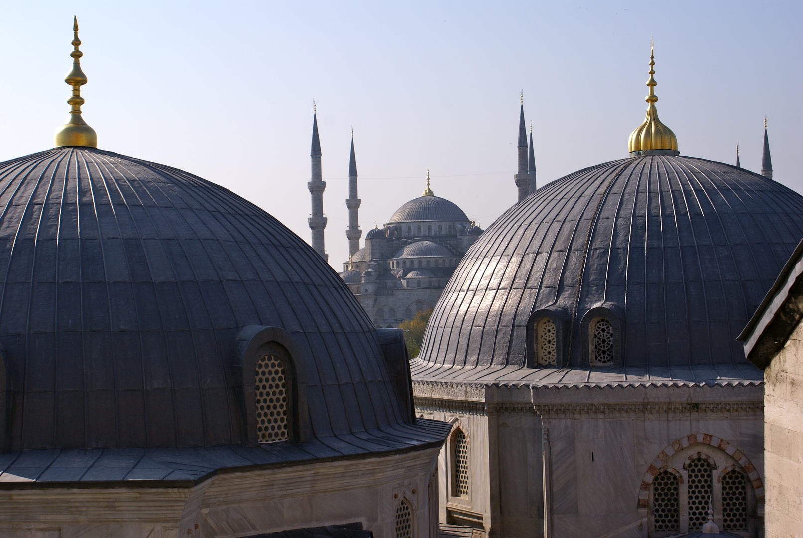 Blaue Moschee