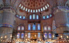 Blaue Moschee