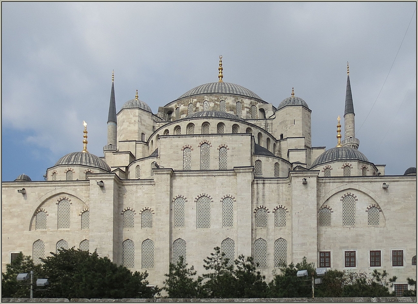 Blaue Moschee