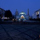 Blaue Moschee an der Alster