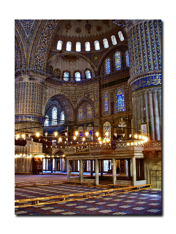 Blaue Moschee