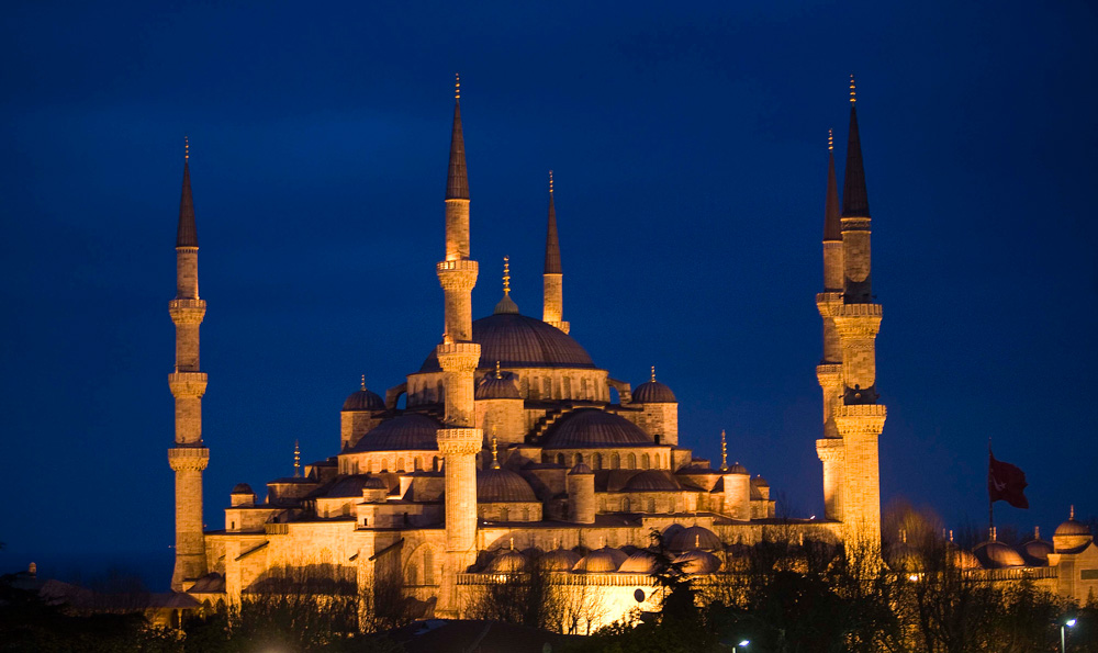 Blaue Moschee