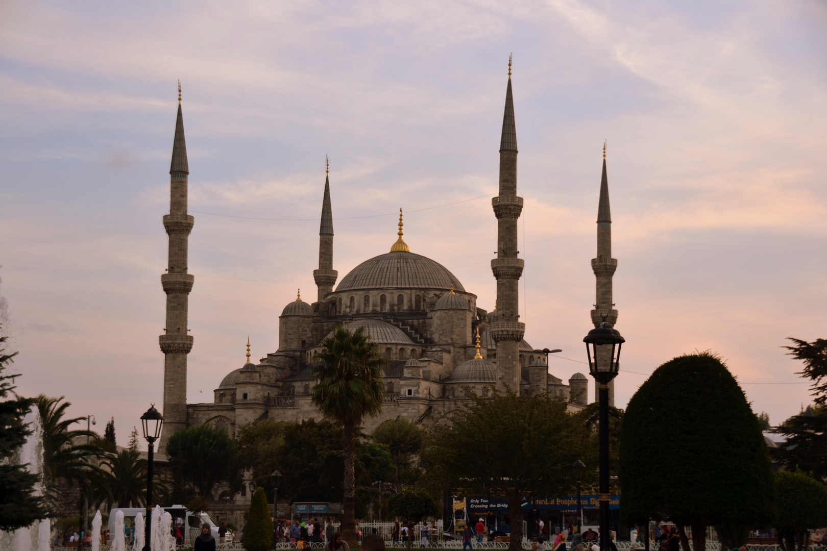 Blaue Moschee