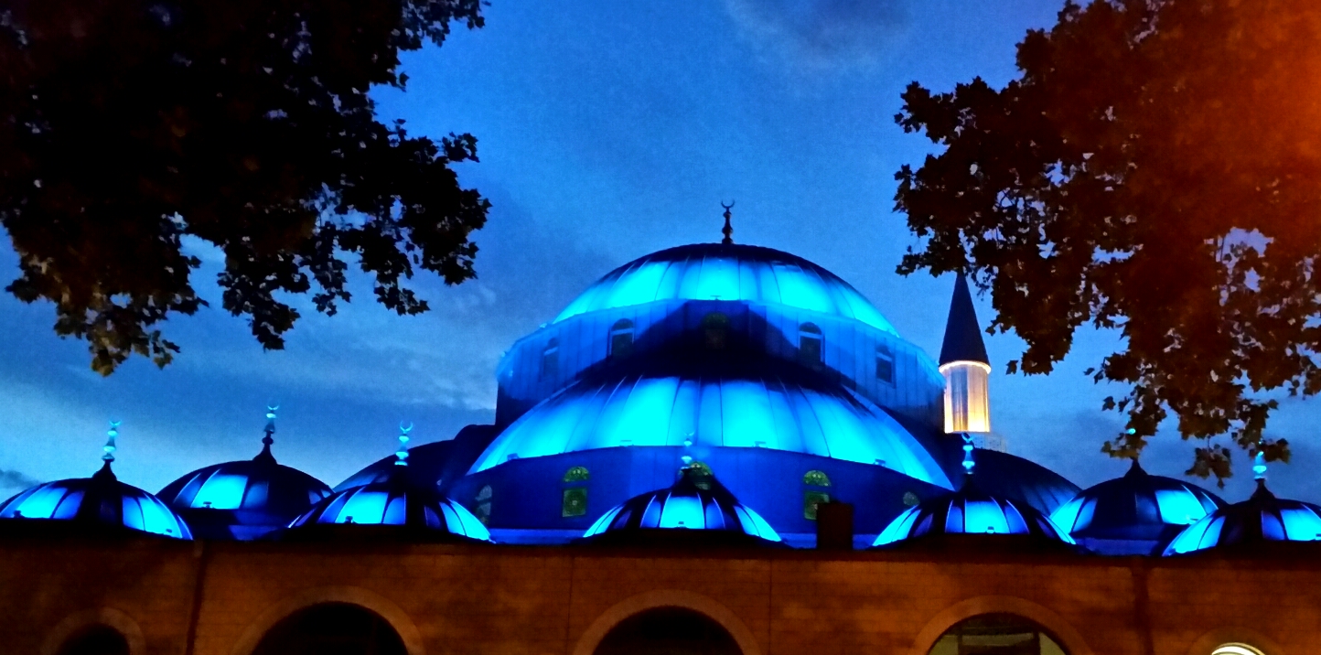 Blaue Moschee