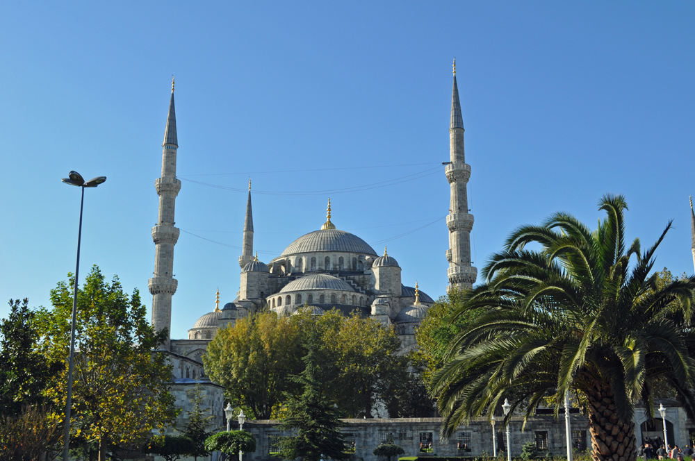 Blaue Moschee