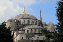 Blaue Moschee