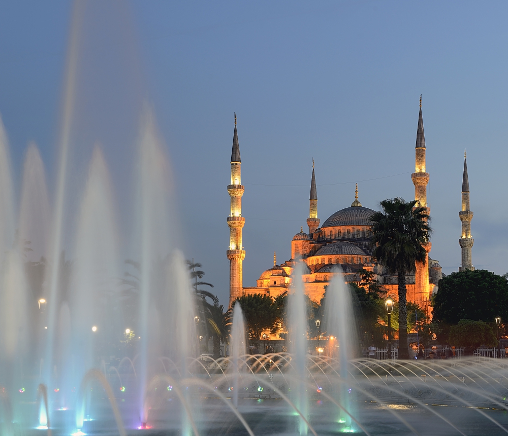 Blaue Moschee