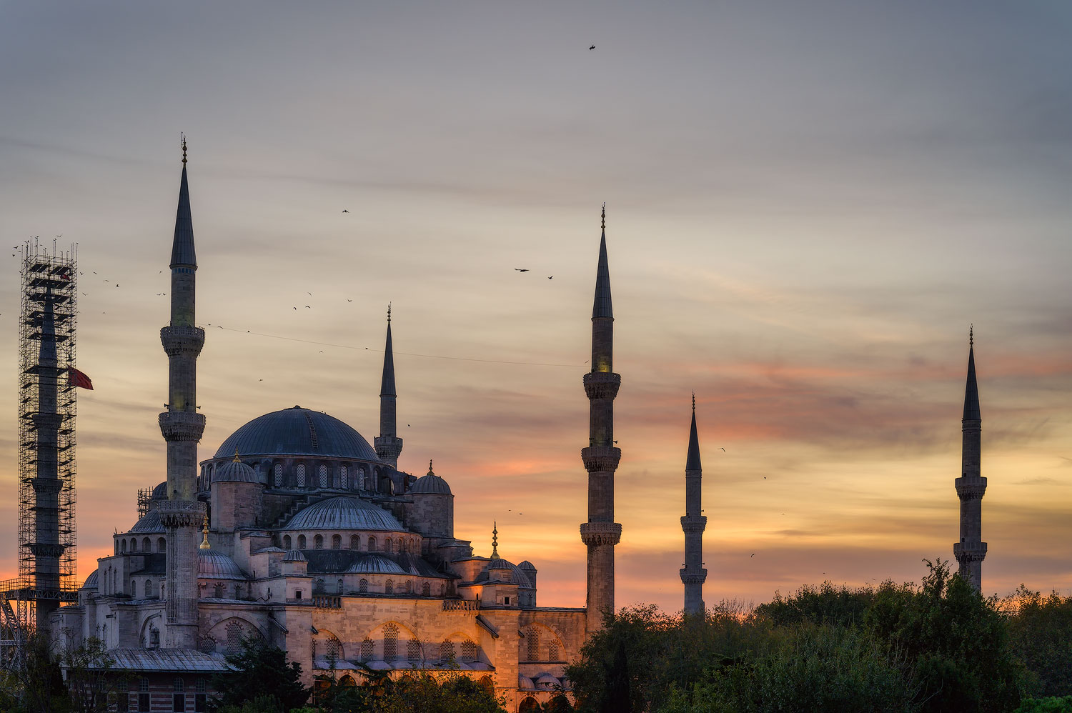 Blaue Moschee