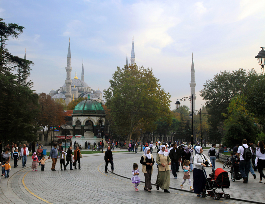 Blaue Moschee