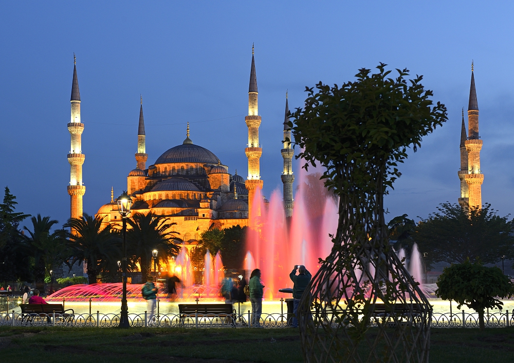 Blaue Moschee