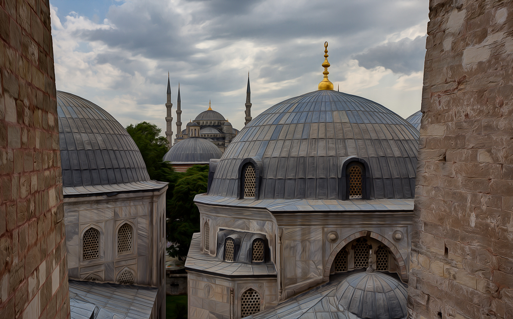 Blaue Moschee