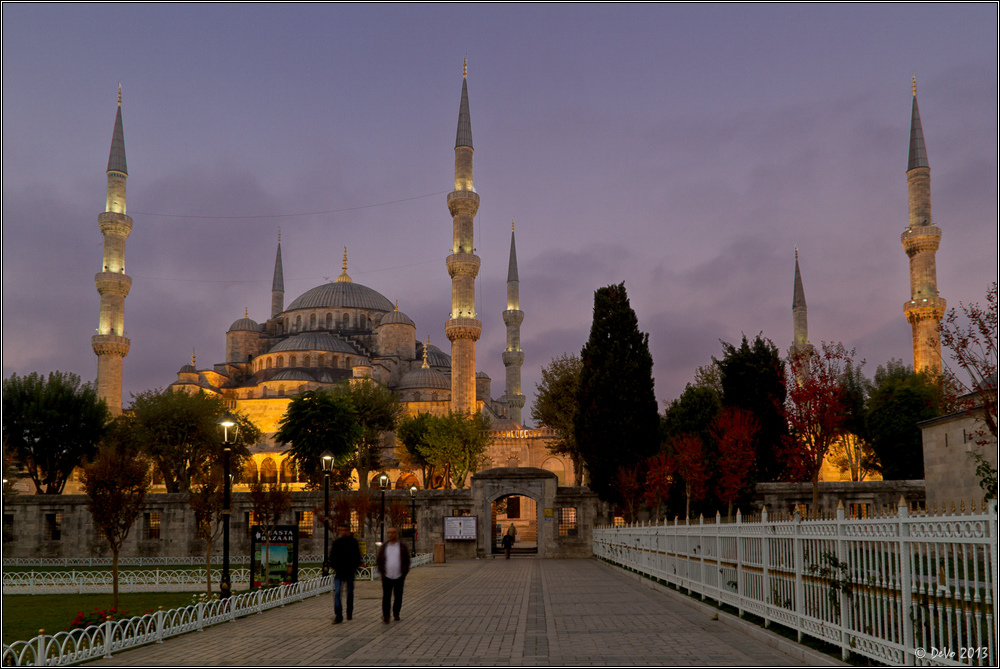 Blaue Moschee *