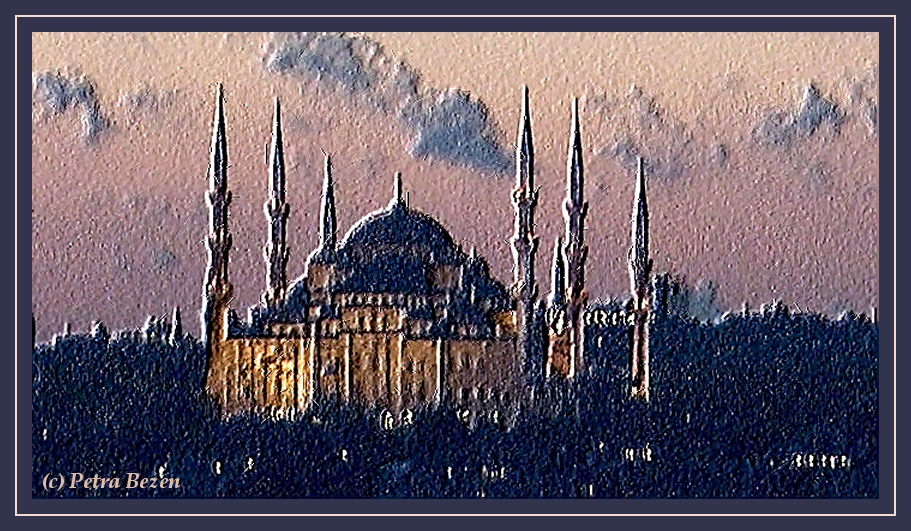 Blaue Moschee