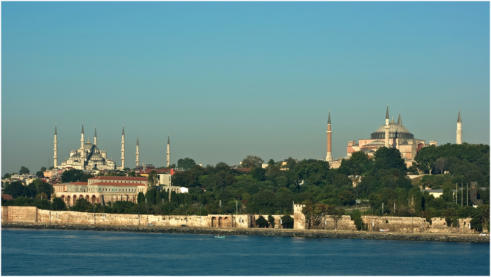 Blaue Moschee & Hagia Sophia