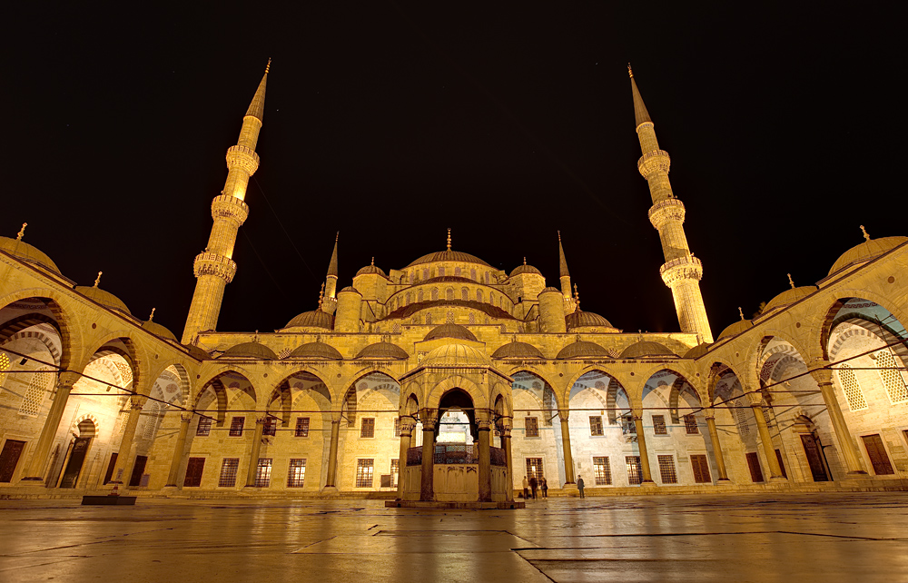 Blaue Moschee I