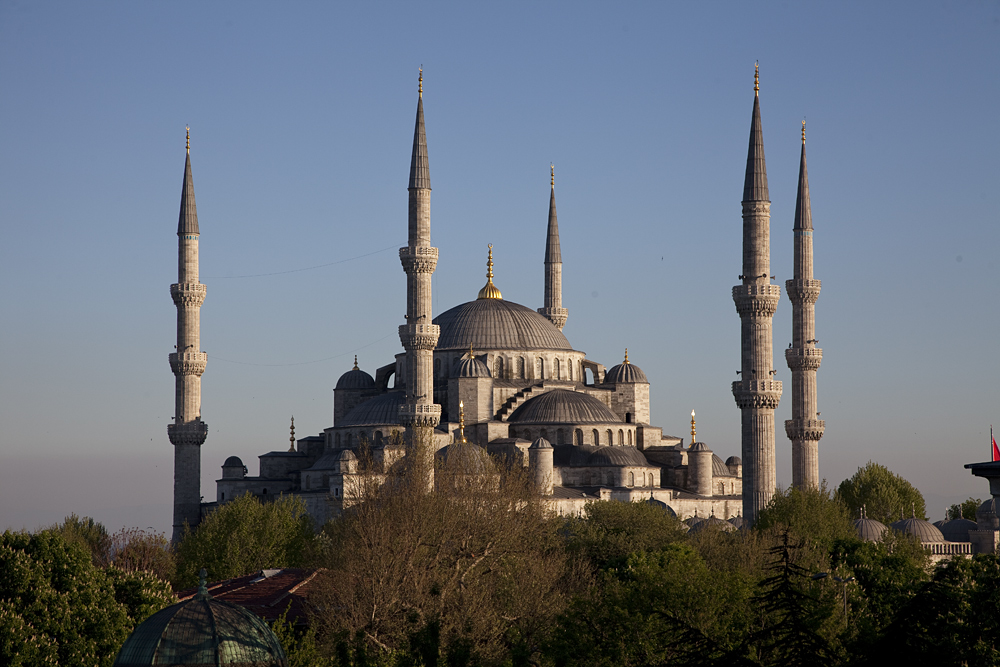 Blaue Moschee II