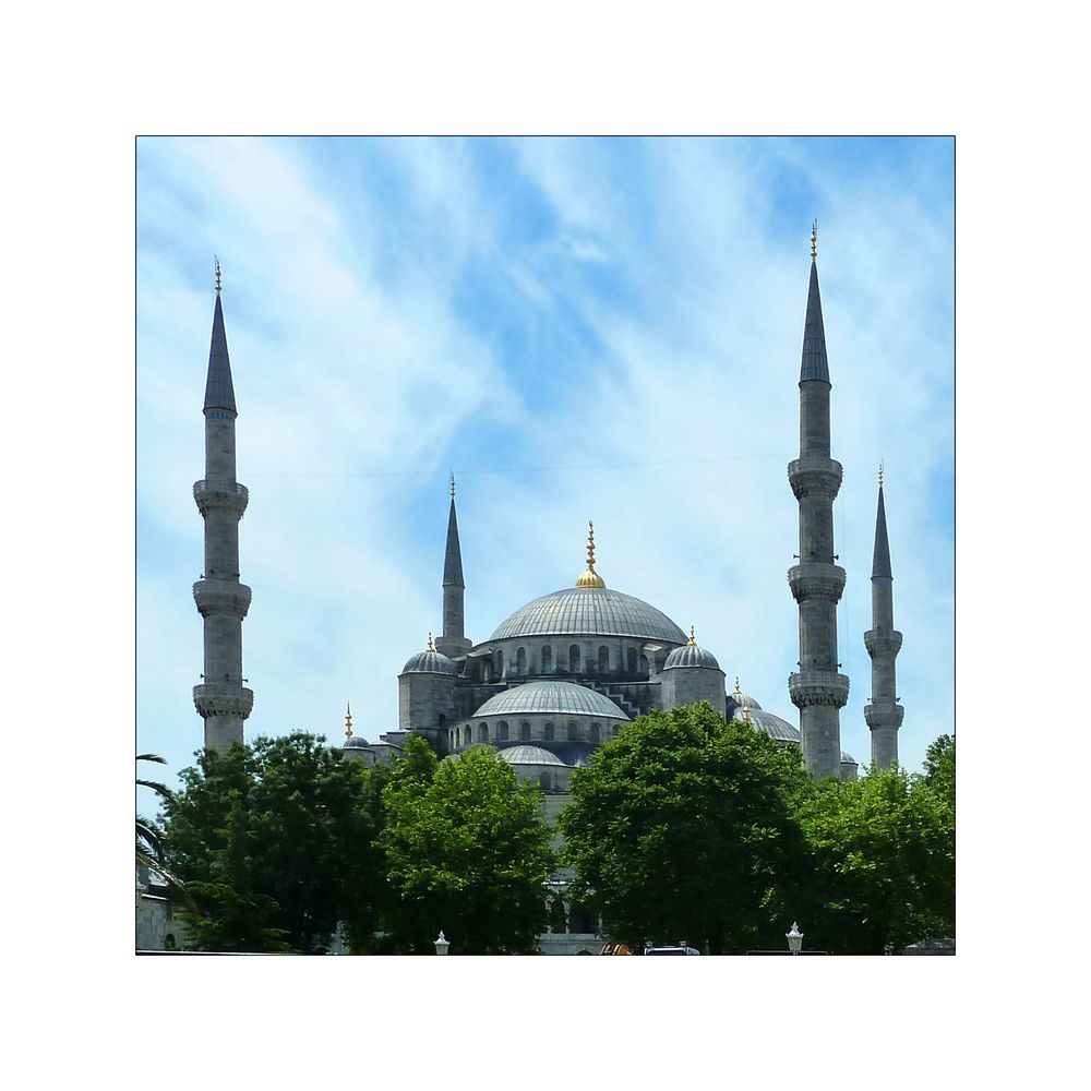 blaue Moschee II