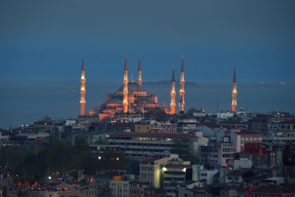 Blaue Moschee in Isanbul