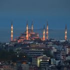 Blaue Moschee in Isanbul