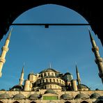 Blaue Moschee in Istanbul #1