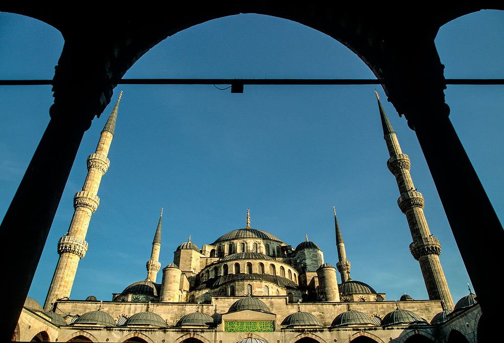 Blaue Moschee in Istanbul #1