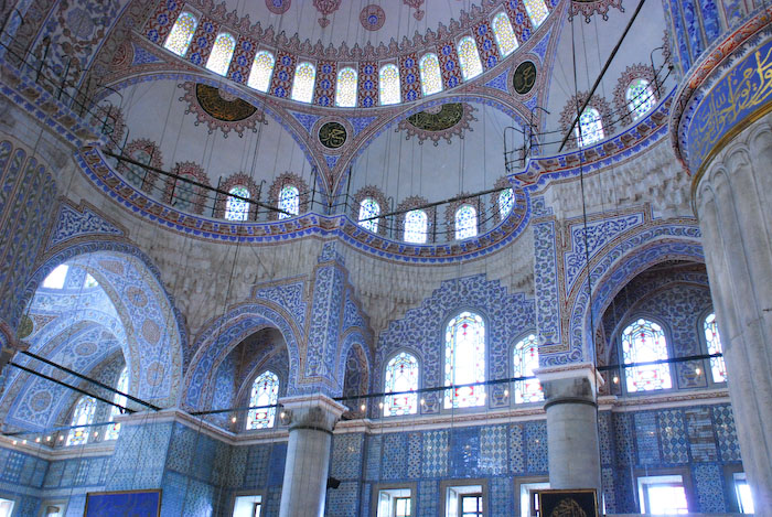 Blaue Moschee in Istanbul