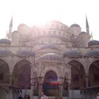 blaue moschee in istanbul