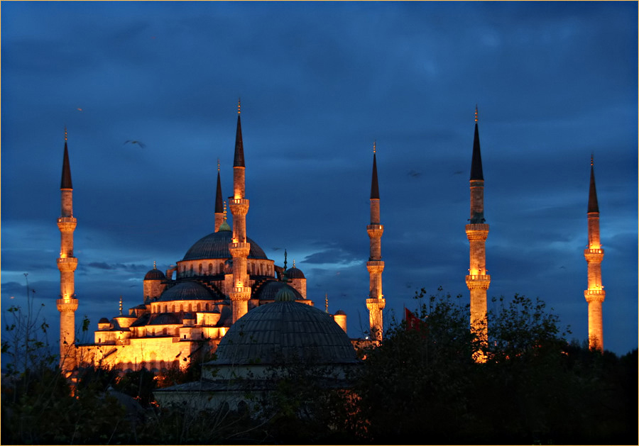 Blaue Moschee in Istanbul