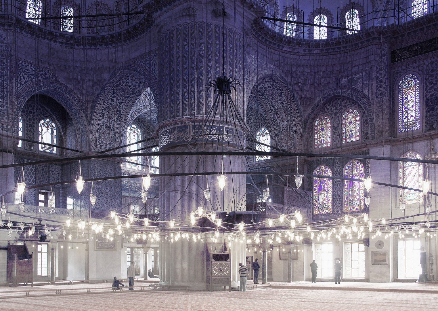 Blaue Moschee / Istanbul