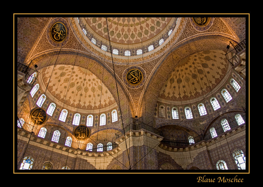 Blaue Moschee, Istanbul