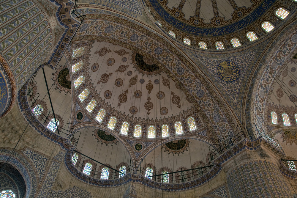 Blaue Moschee, Istanbul