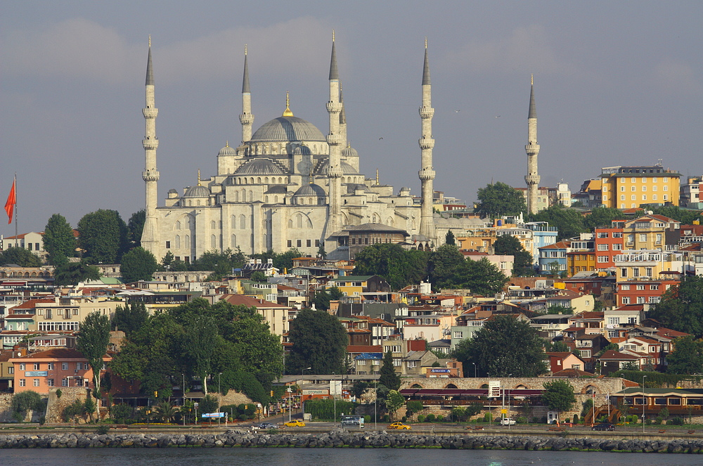 ´´Blaue Moschee´´ - Istanbul