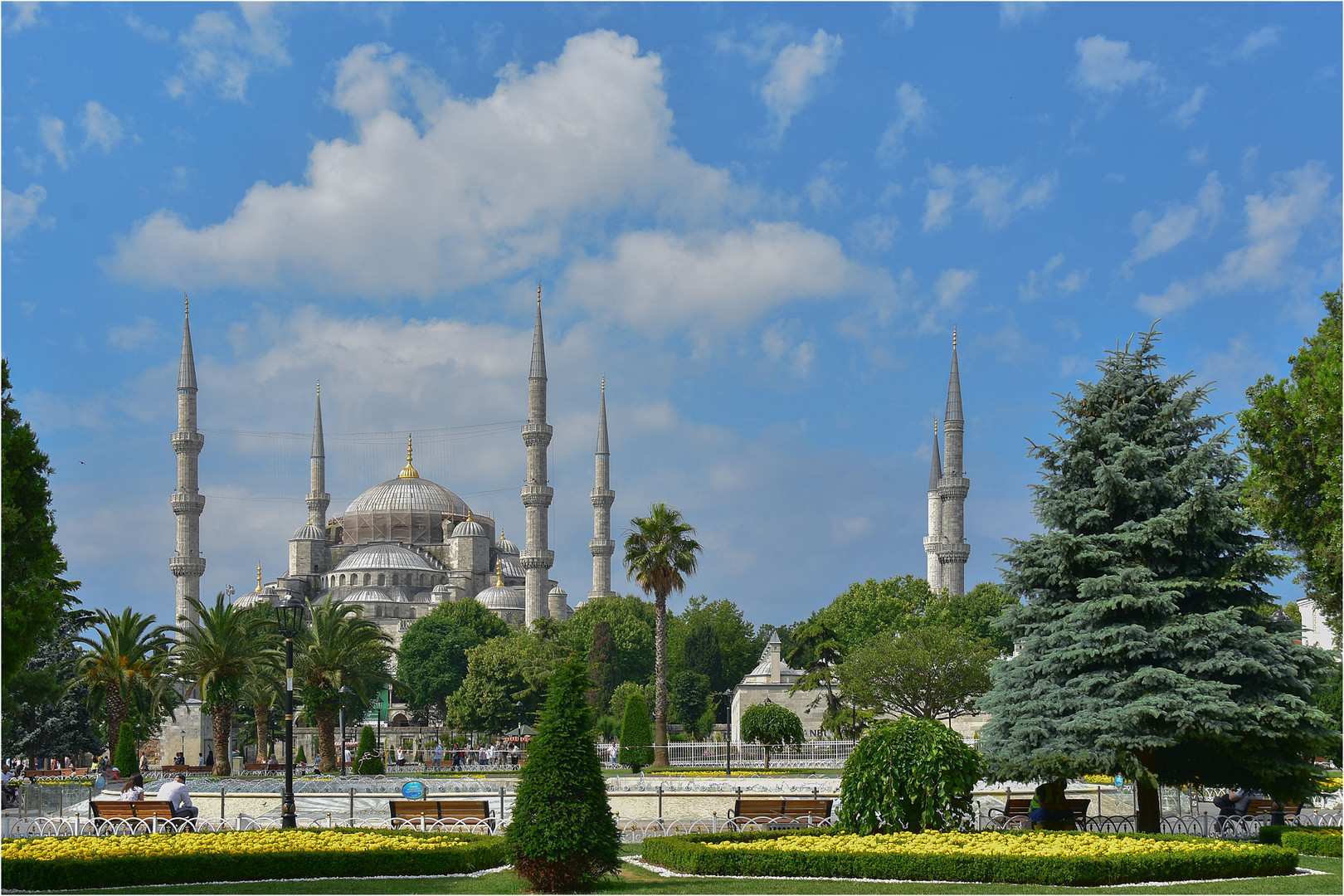 Blaue Moschee Istanbul