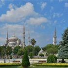 Blaue Moschee Istanbul