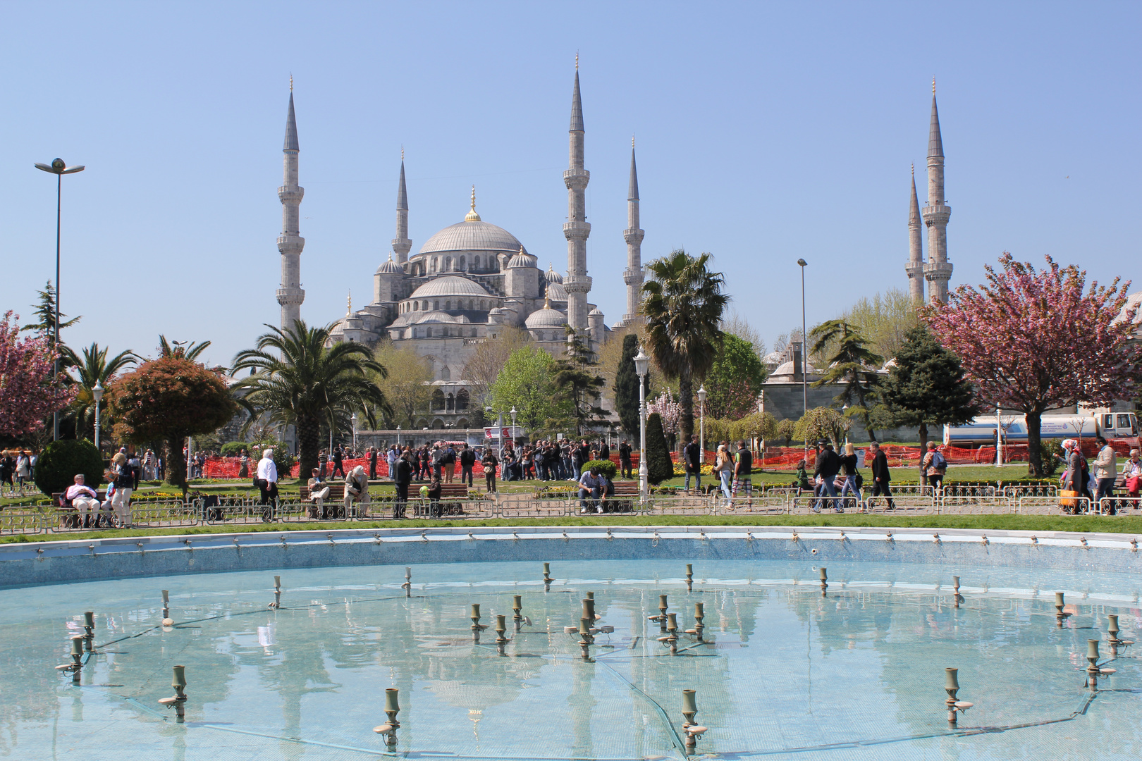 Blaue Moschee - Istanbul