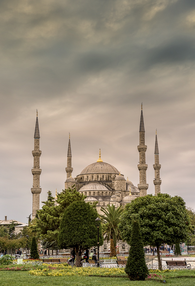 Blaue Moschee, Istanbul