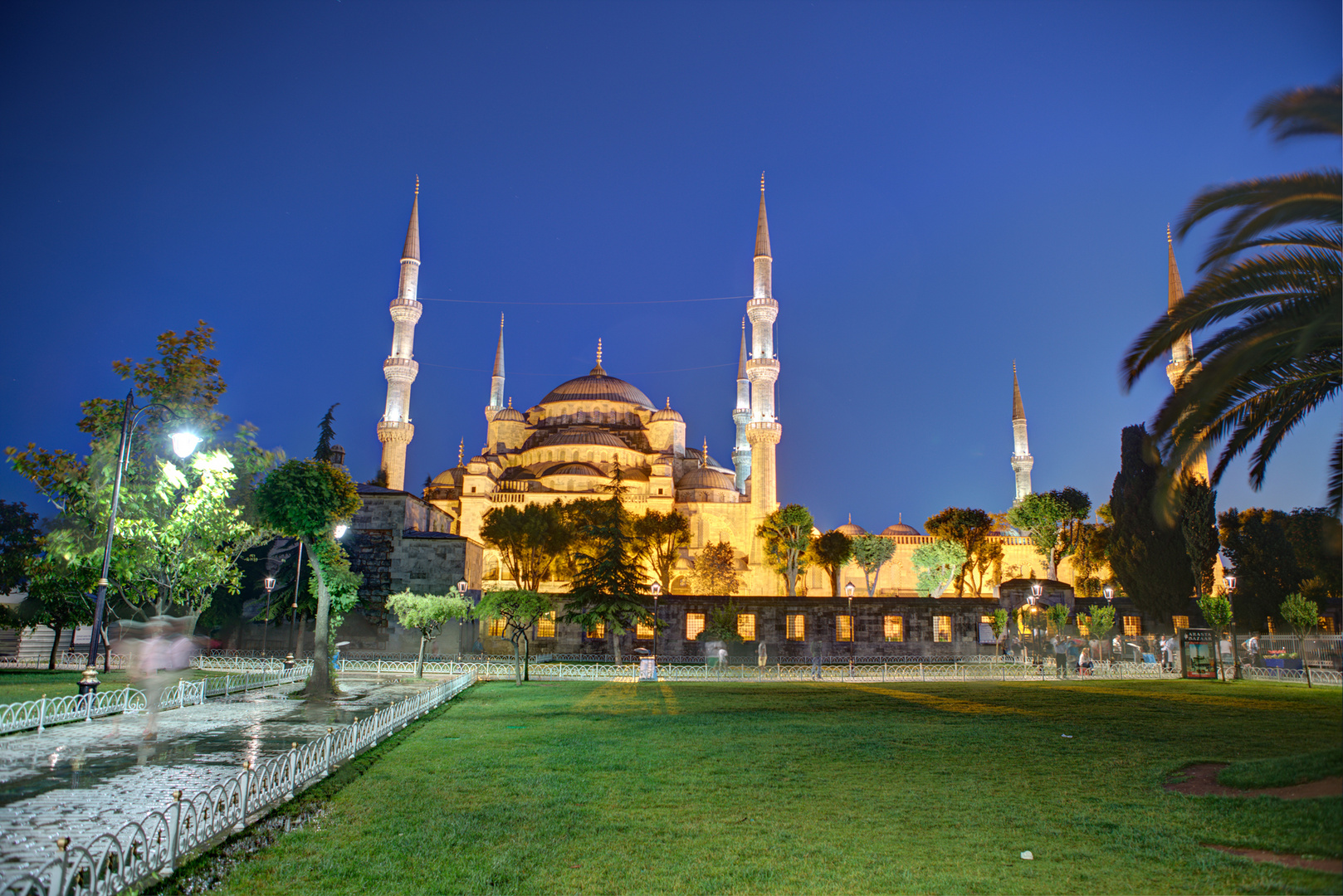 Blaue Moschee Istanbul