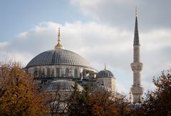 blaue moschee istanbul