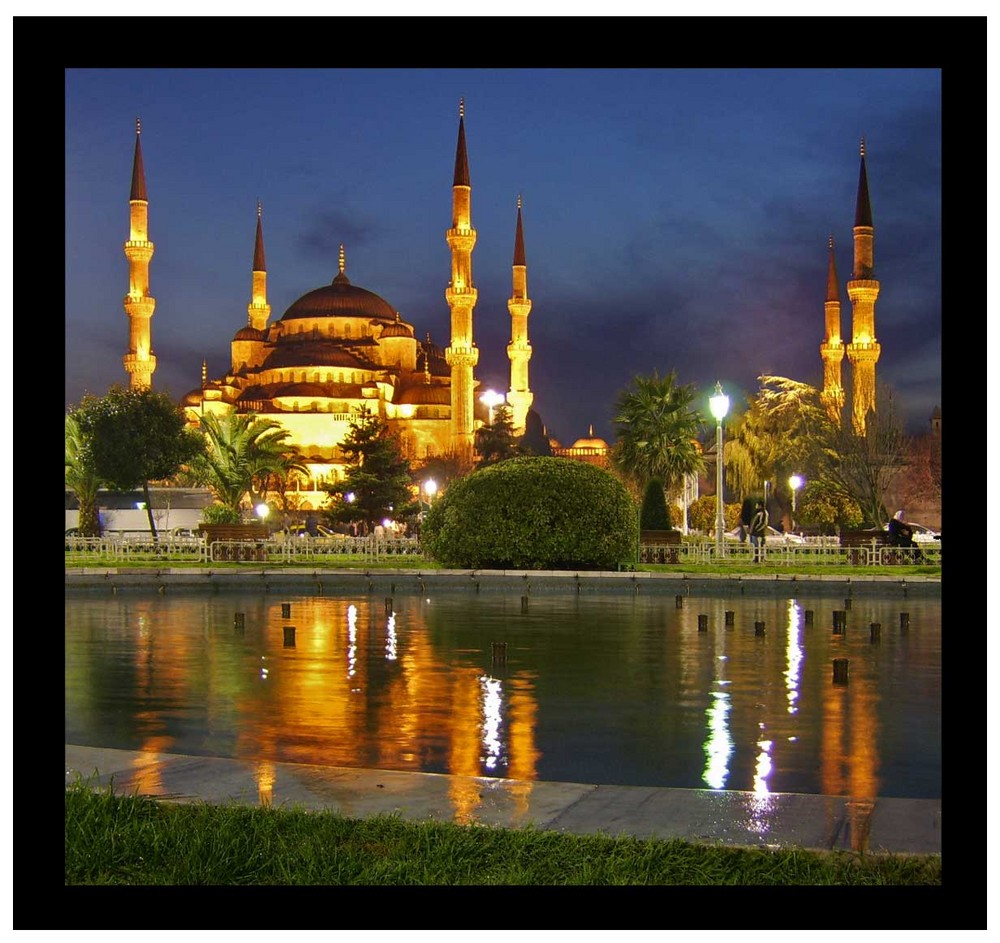 Blaue Moschee ISTANBUL