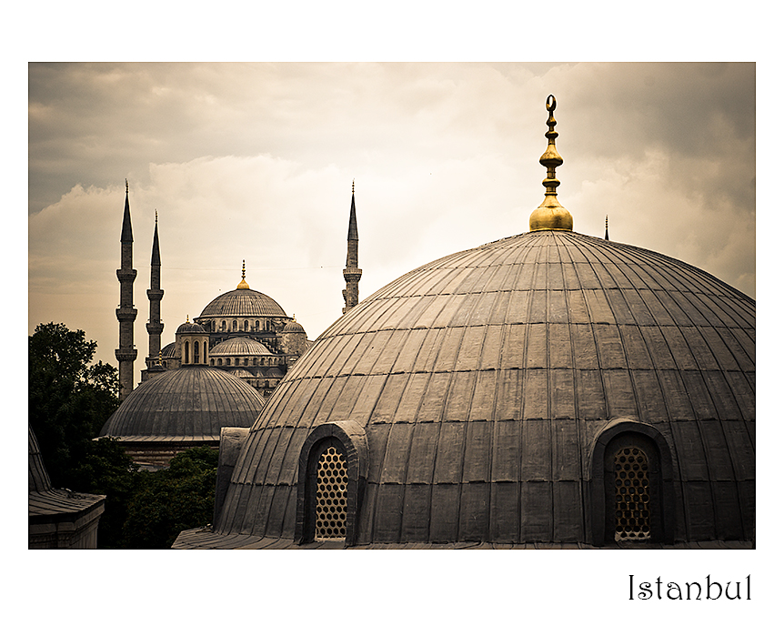 Blaue Moschee - Istanbul