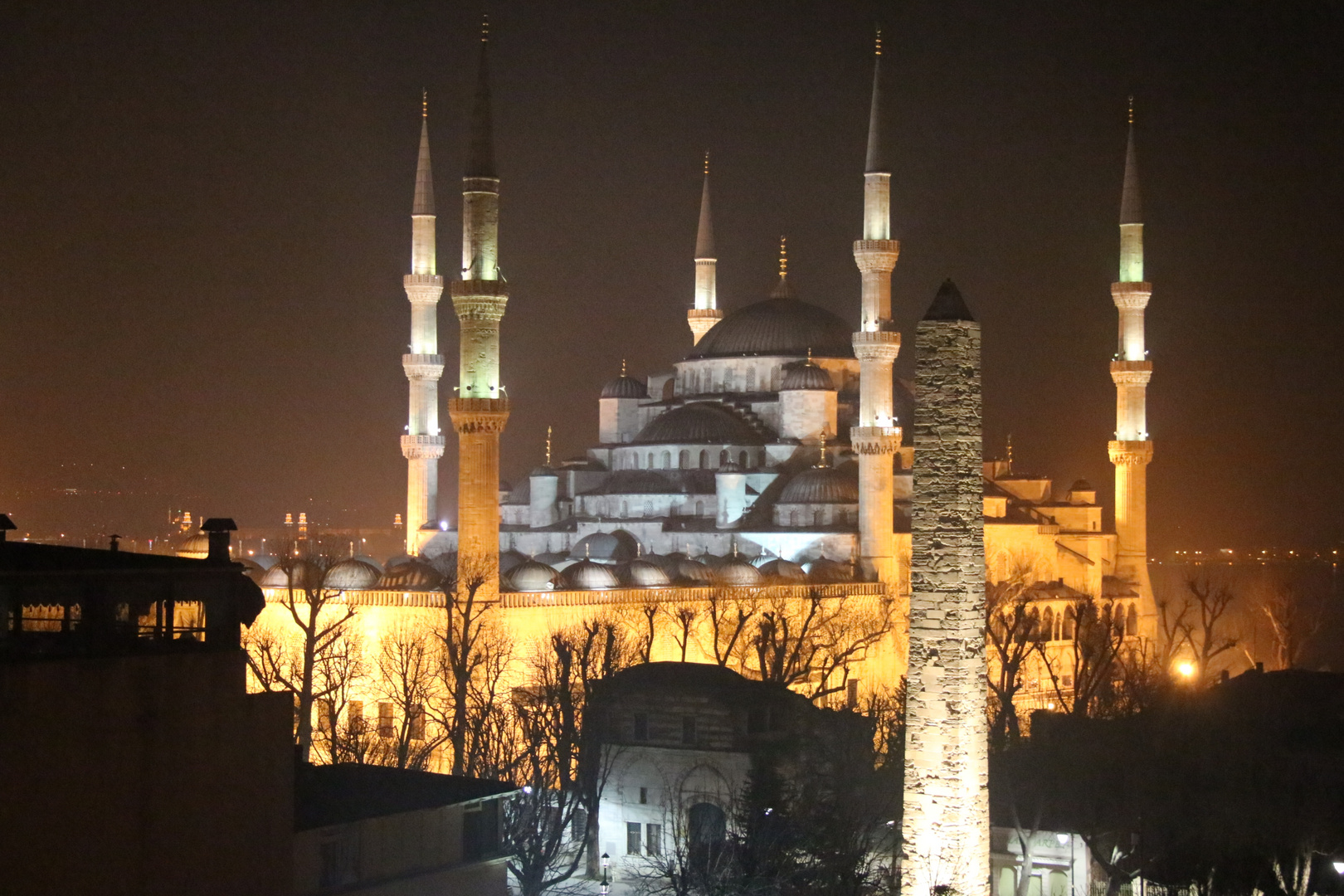 Blaue Moschee - Istanbul