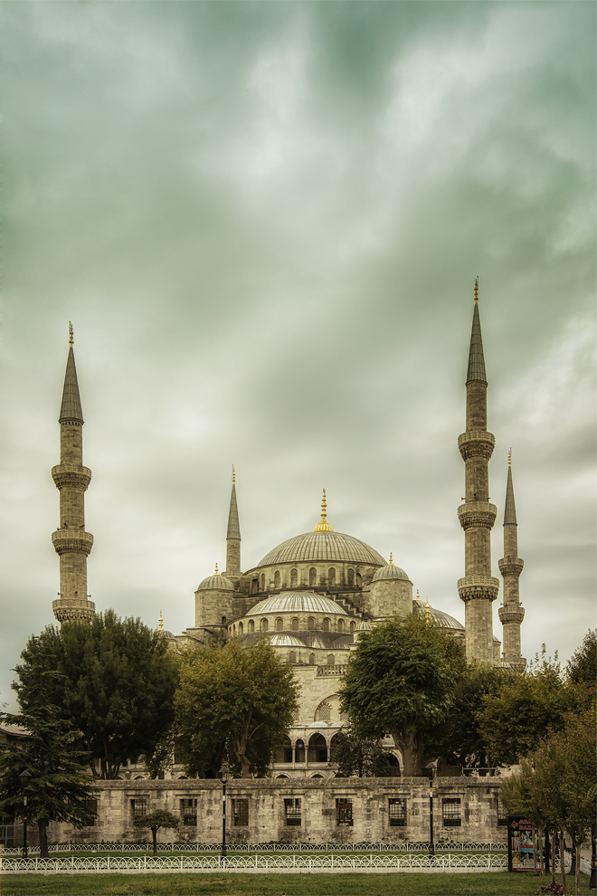 Blaue Moschee, Istanbul.