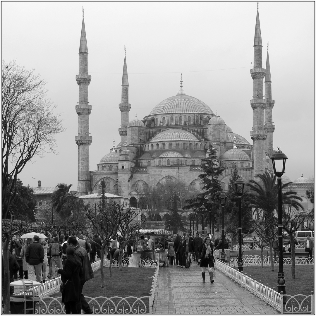 Blaue Moschee - Istanbul