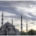 Blaue Moschee Istanbul (HDR)