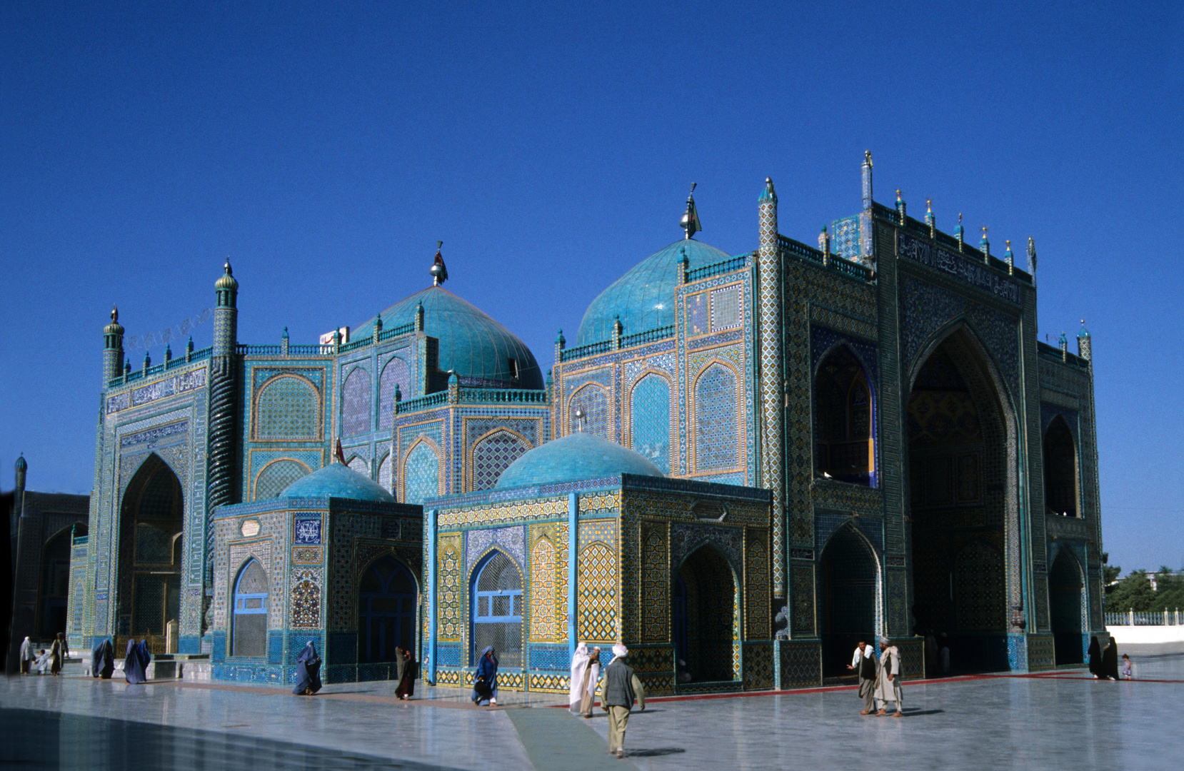 Blaue Moschee Mazar - i -Sharif